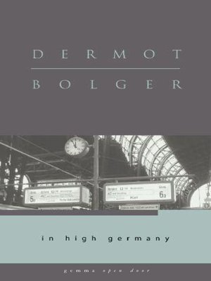 cover image of In High Germany